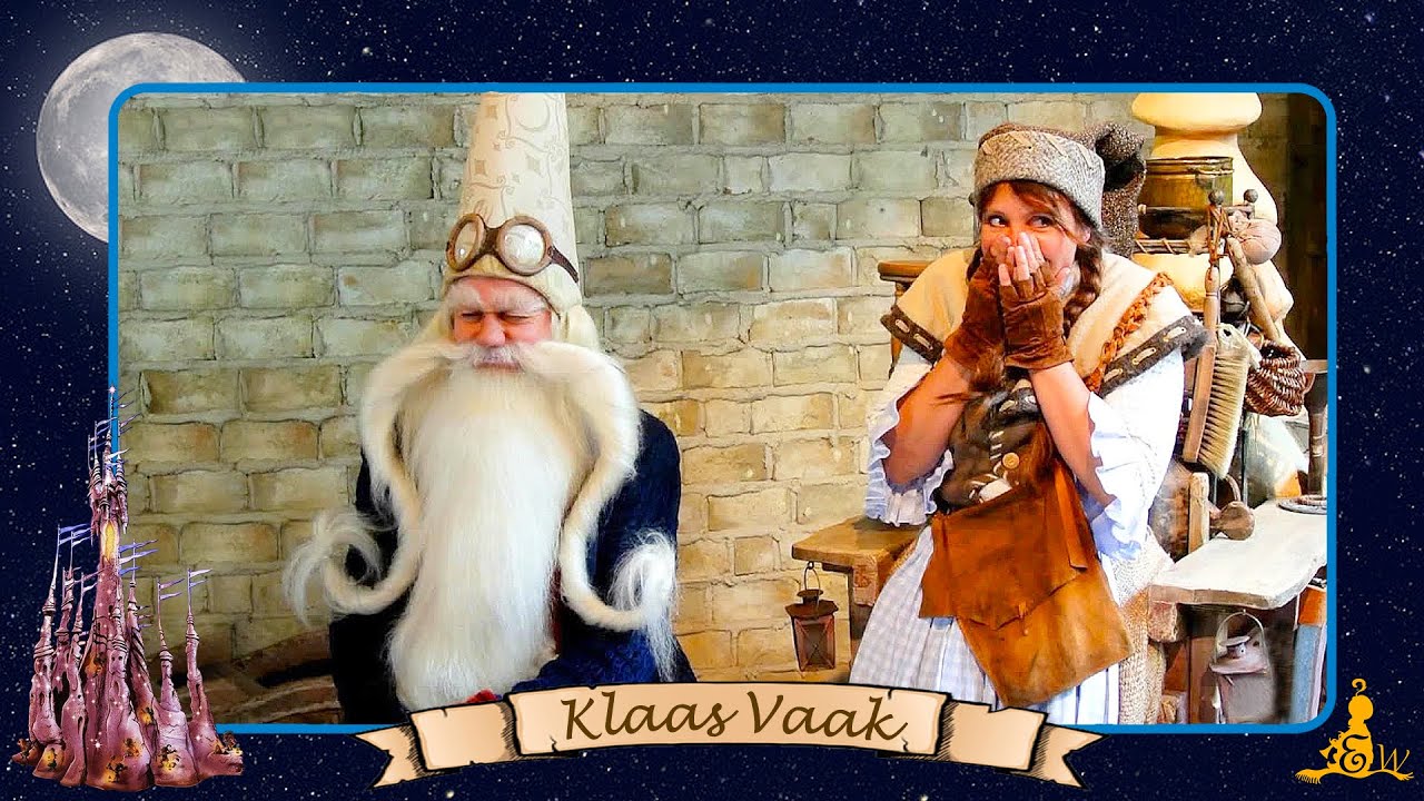 ⏳ Klaas Vaak vertelt... (3) #Efteling Bosrijk
