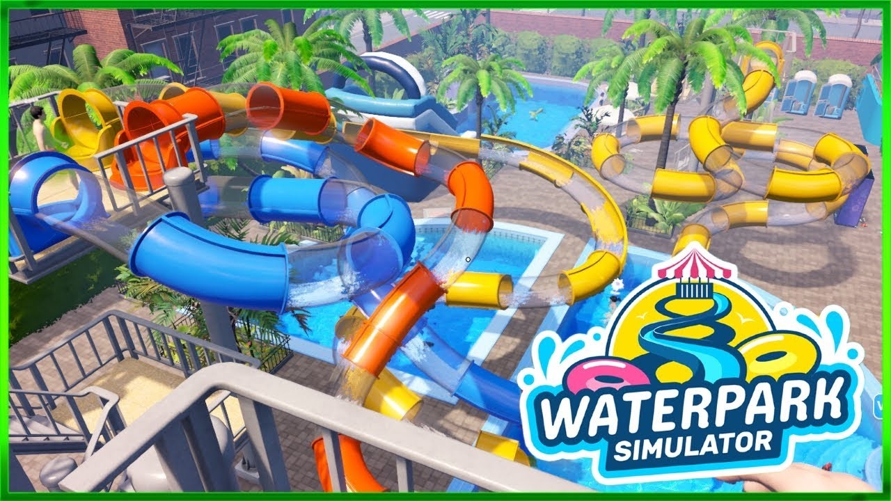 Ein Nationalpark entsteht #01 Waterpark Simulation