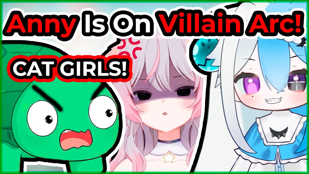 Aquwa Reacts To Vedal Liking Cat Girls...