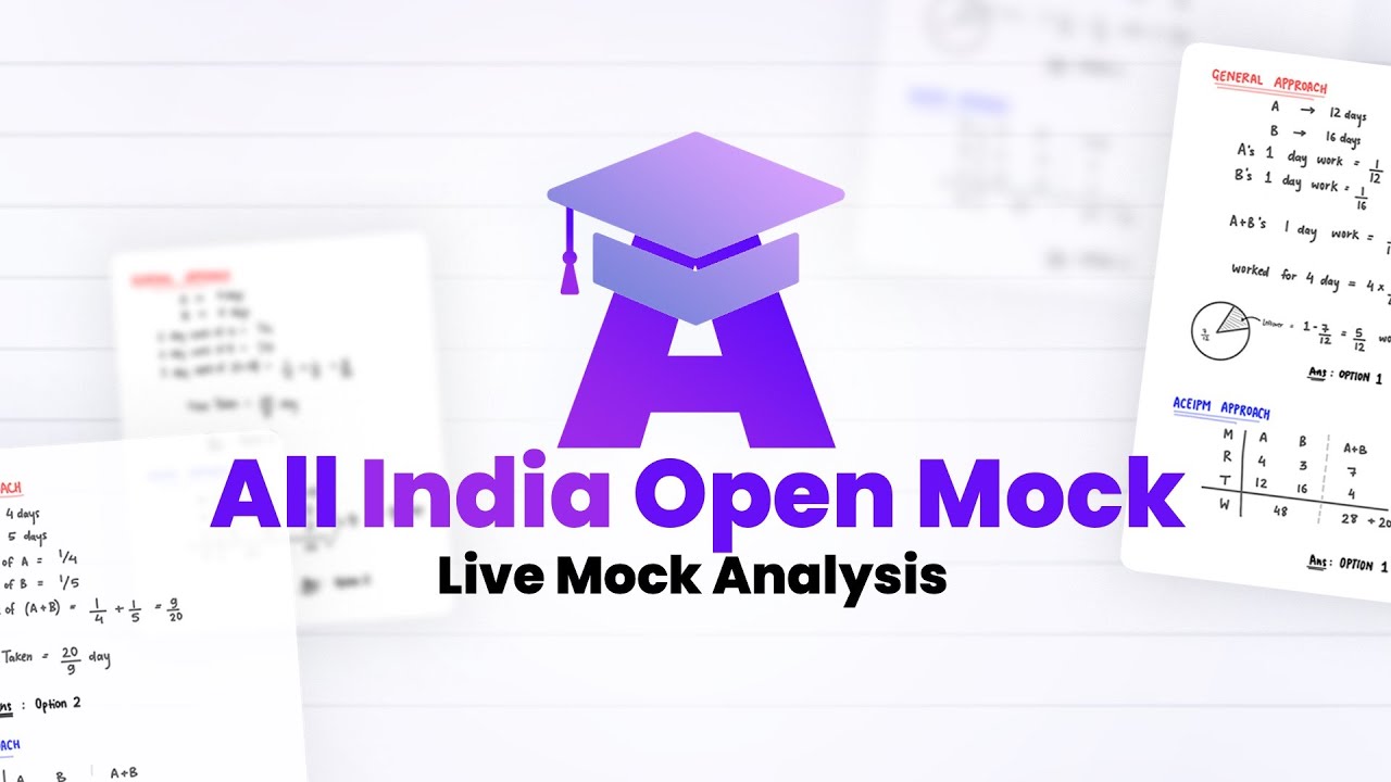 Live Analysis: All India IPMAT Indore Mock | Prize Announcement | Sectional Cutoff