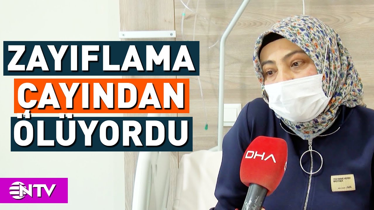 Zayıflama Çayı Öldürüyordu! Uzmanlar Uyardı Zayıflama Çayları Bünyeyi Etkiliyor | NTV