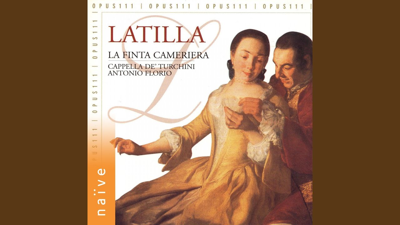 La finta cameriera: Sinfonia