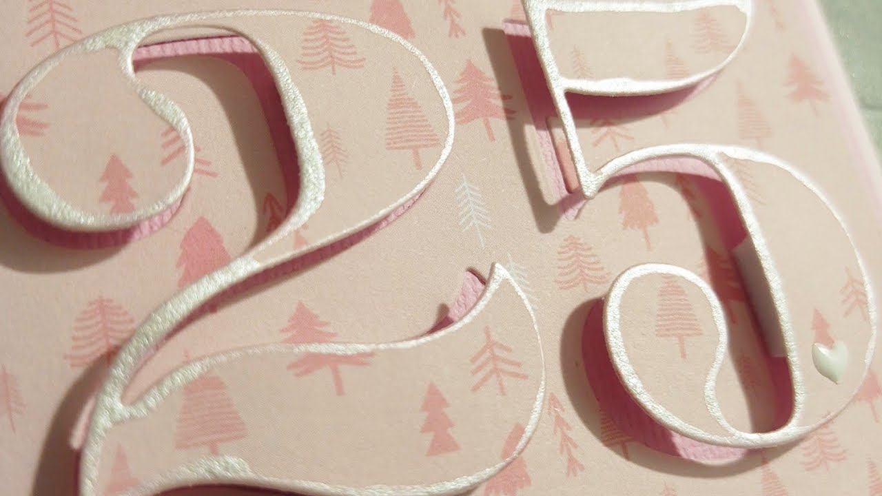 Tuto carte de Noël #5 collection norte y sur Lora Bailora