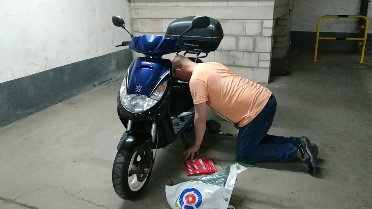 Neuen Ölschlauch verbauen :-)