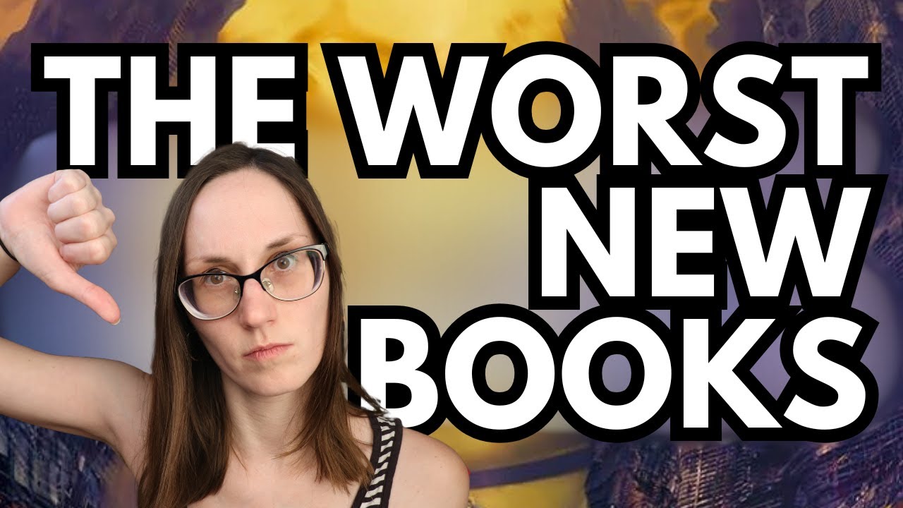 The Worst & Most Disappointing Books of 2024