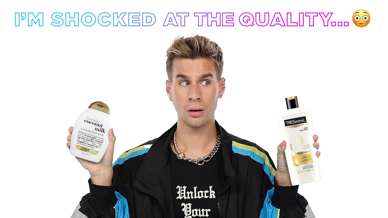Pro Hairdresser Tests Cheap Drugstore Conditioner
