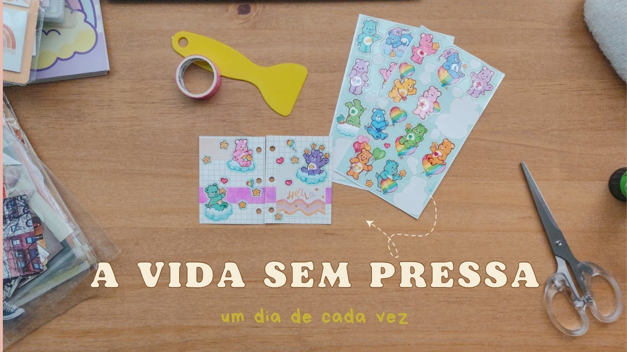 a vida sem pressa #01