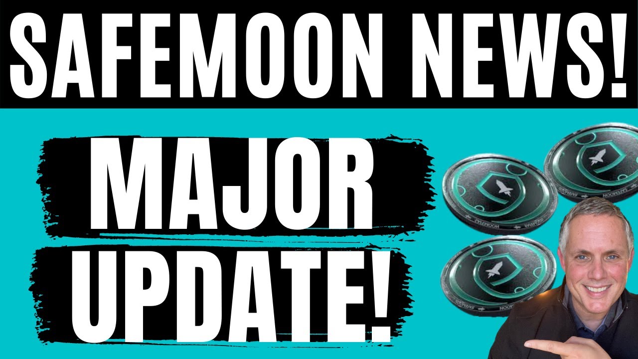 SAFE MOON - MASSIVE UPDATE! SAFEMOON PRICE PREDICTION! SAFEMOON NEWS TODAY!