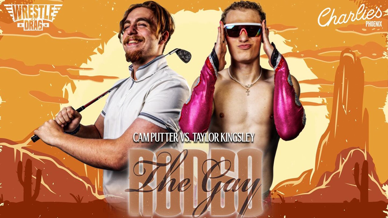 FULL MATCH Cam Putter vs Taylor Kingsley! AZ Gay Rodeo 2026