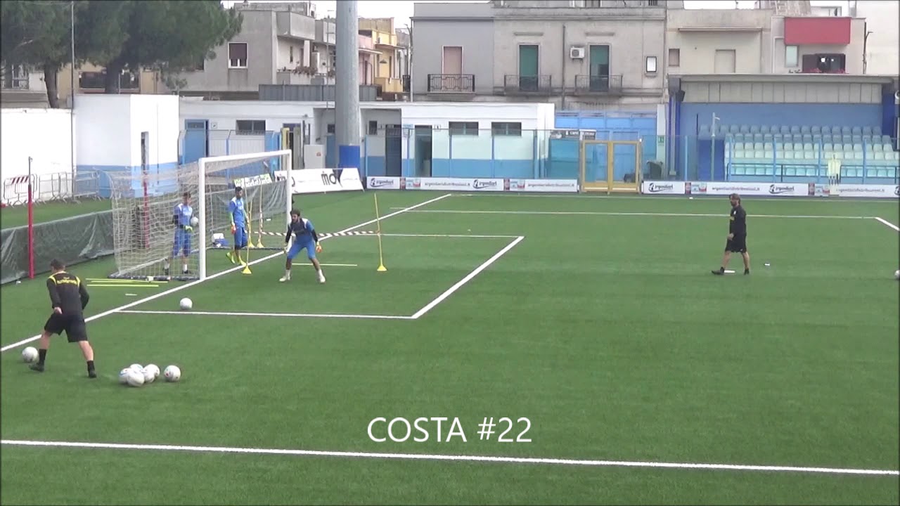 Allenamento Portieri Di Calcio.Ripresa dopo lo stop forzato.