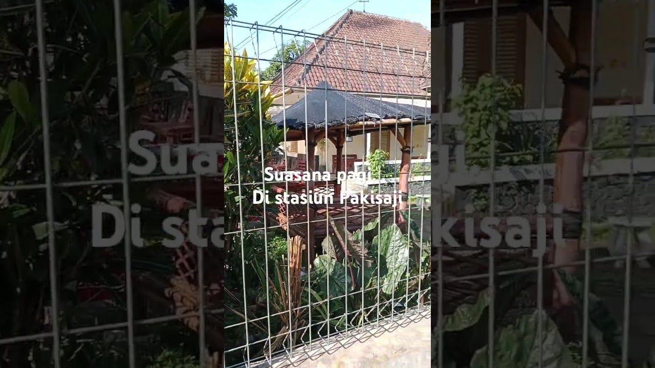 #stasiunpakisaji #arekpakisaji #arekmalang