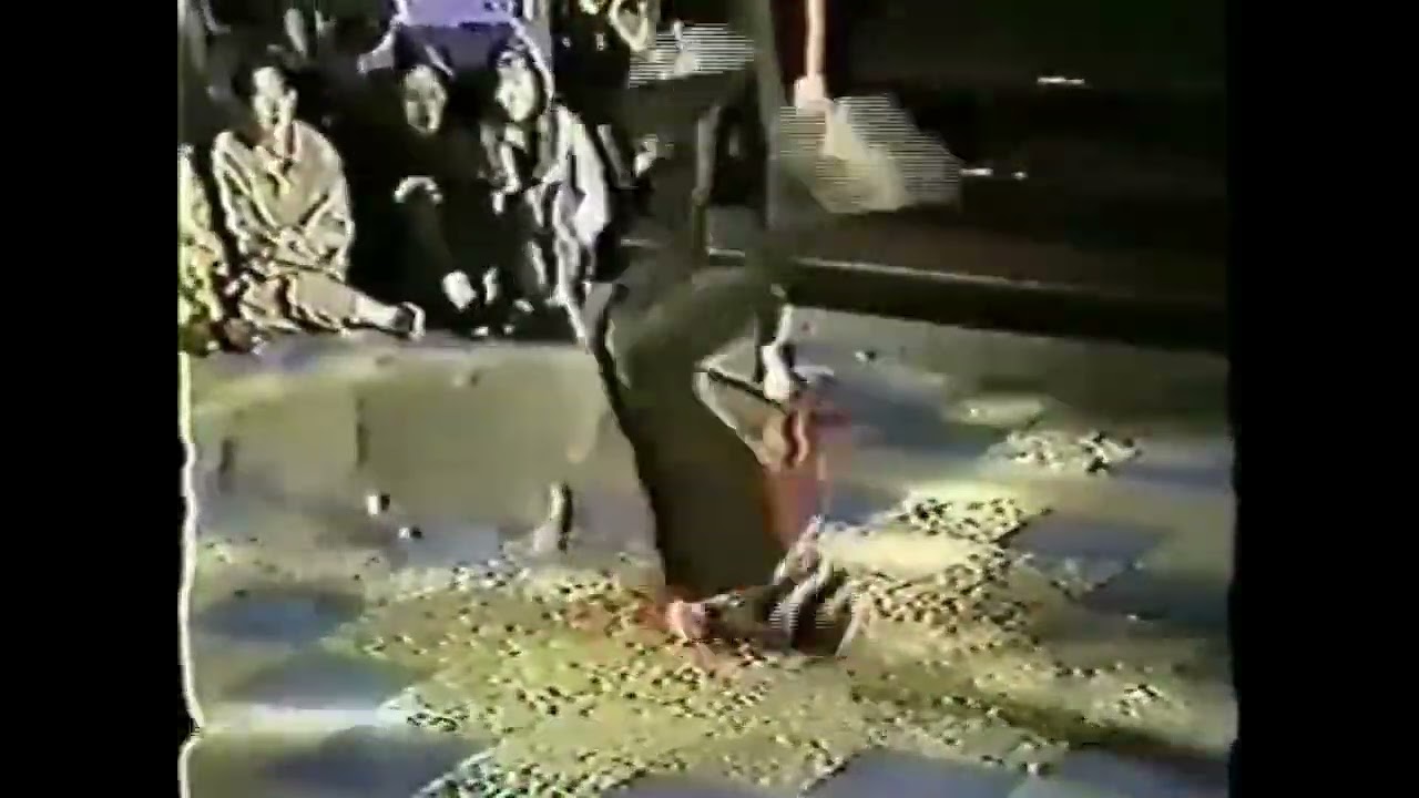 Mario (Imperial Jb's) in 1988 Nagasaki. // What a Incredible Combo in 88.