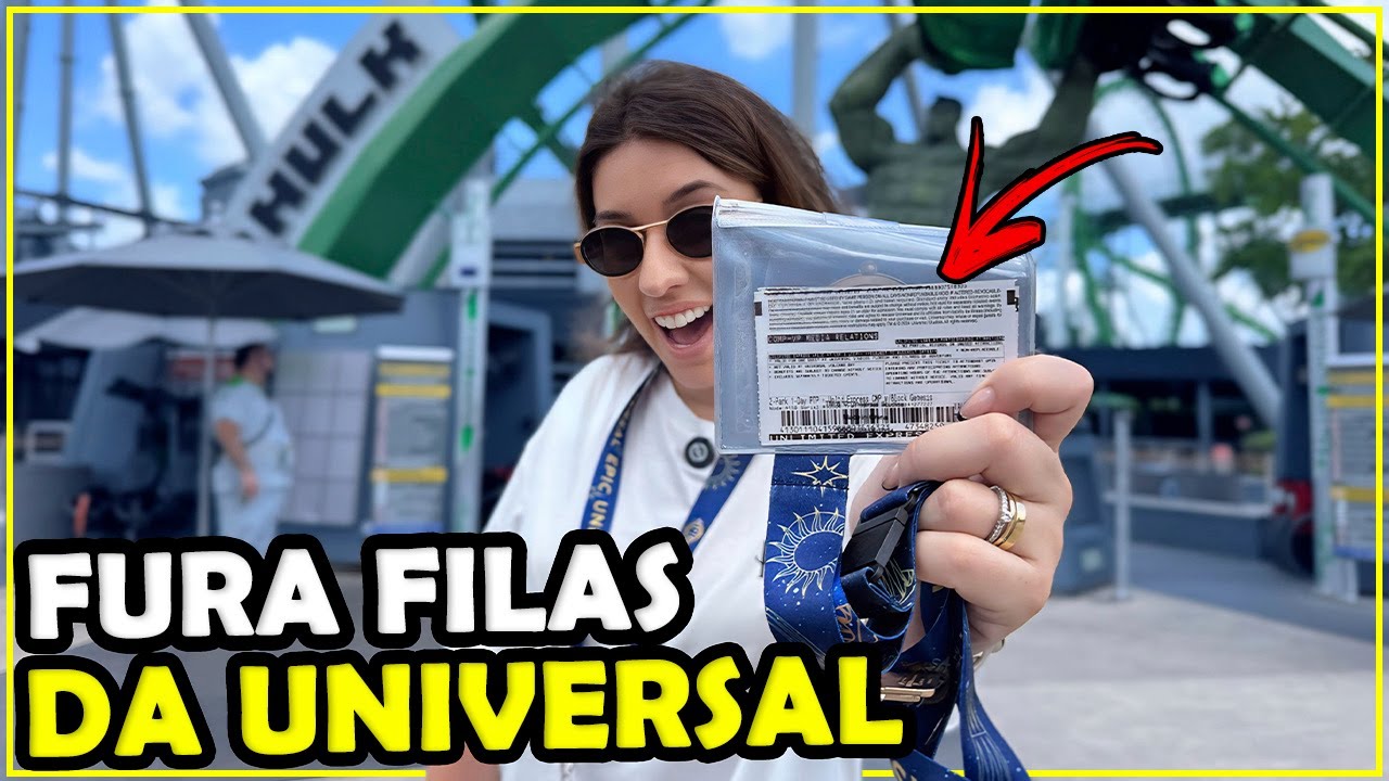 UNIVERSAL SEM FILAS: COMO FUNCIONA O EXPRESS PASS (FURA FILAS)