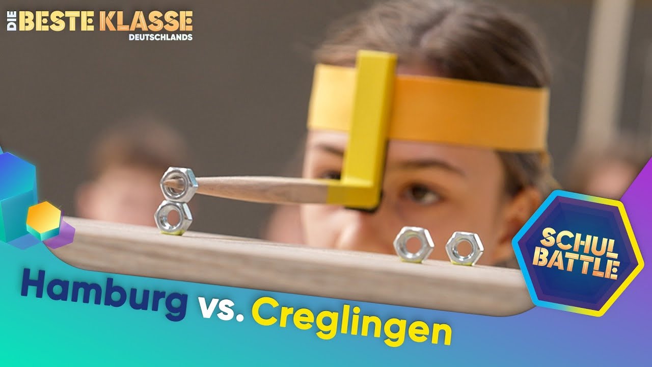 Hamburg gegen Creglingen | Die Schulbattles | beste Klasse Deutschlands | Mehr auf KiKA.de
