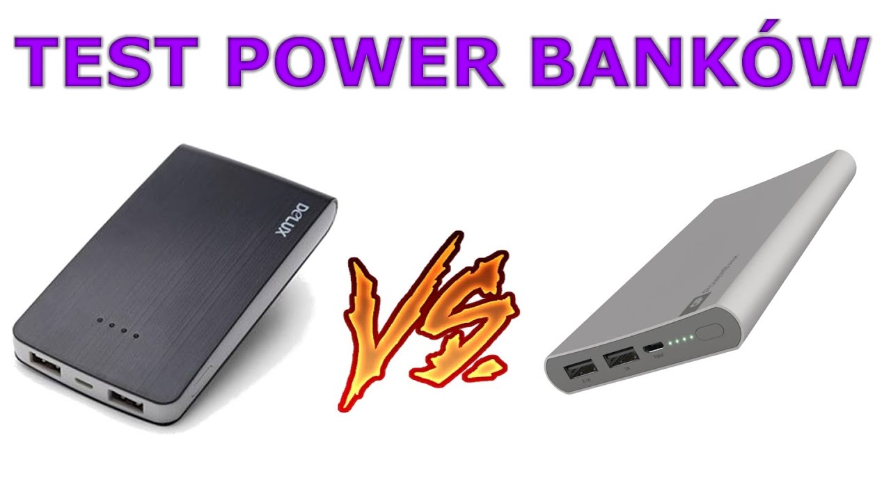 Test Power Bank&oacute;w GP i Delux - HardPC TV #128