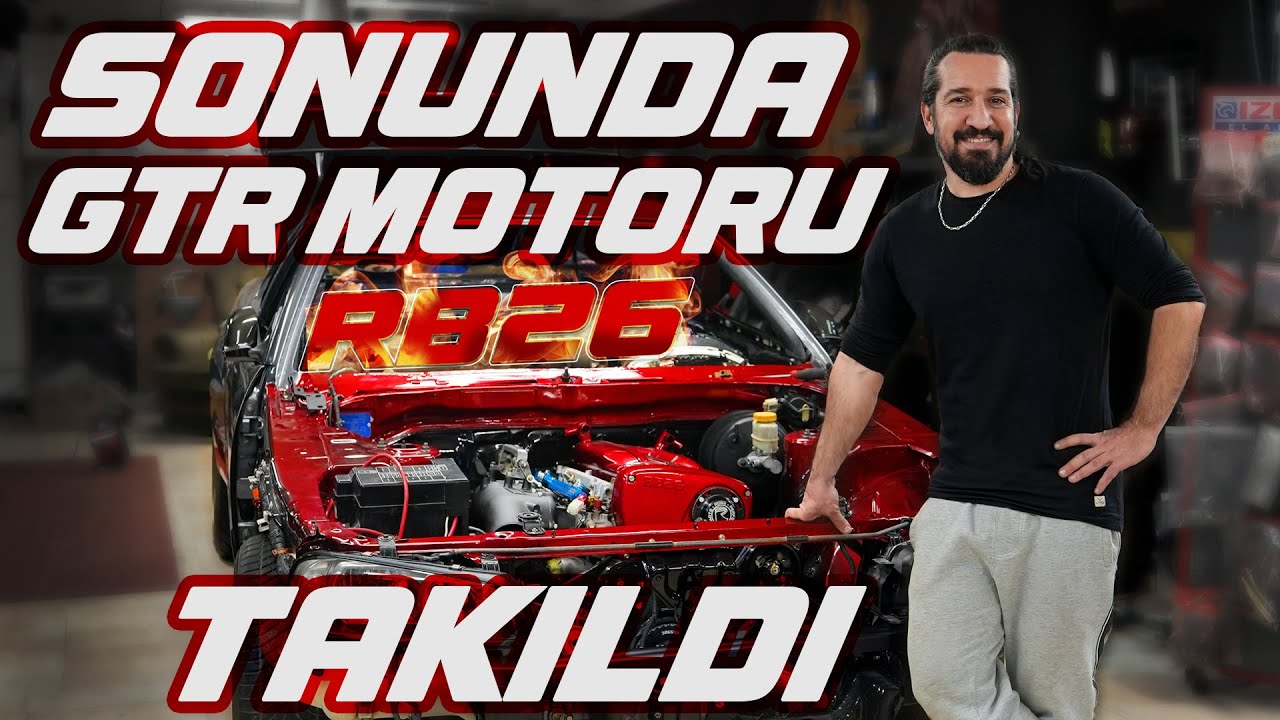 Project Skyline GTR 40.Bölüm / Motor Ve Şanzıman Tamam