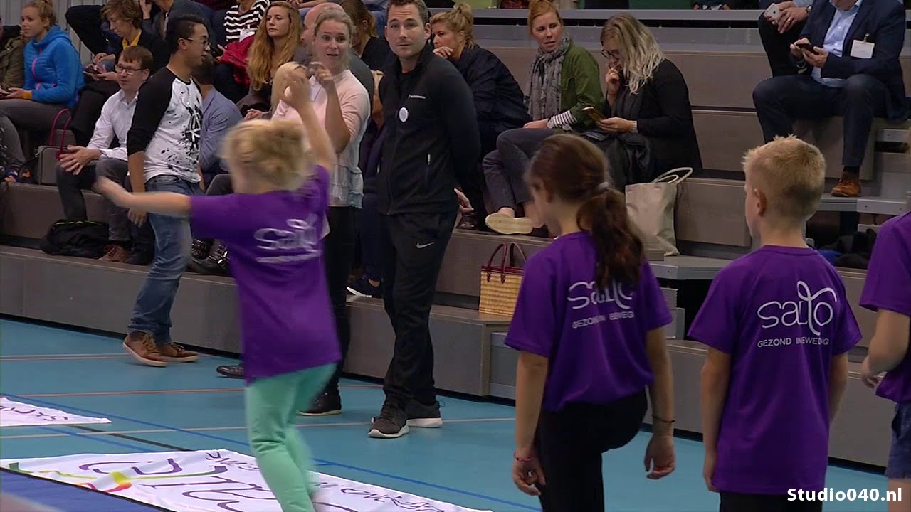 SALTO-scholen gaan op de gezonde tour