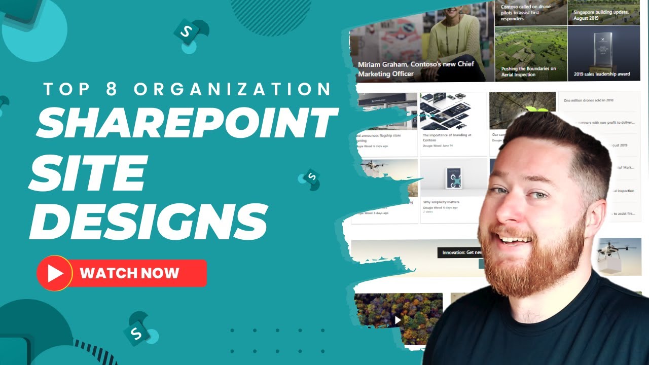 The Best SharePoint Designs for Your Organization in 2025 (And Why You Should Care)