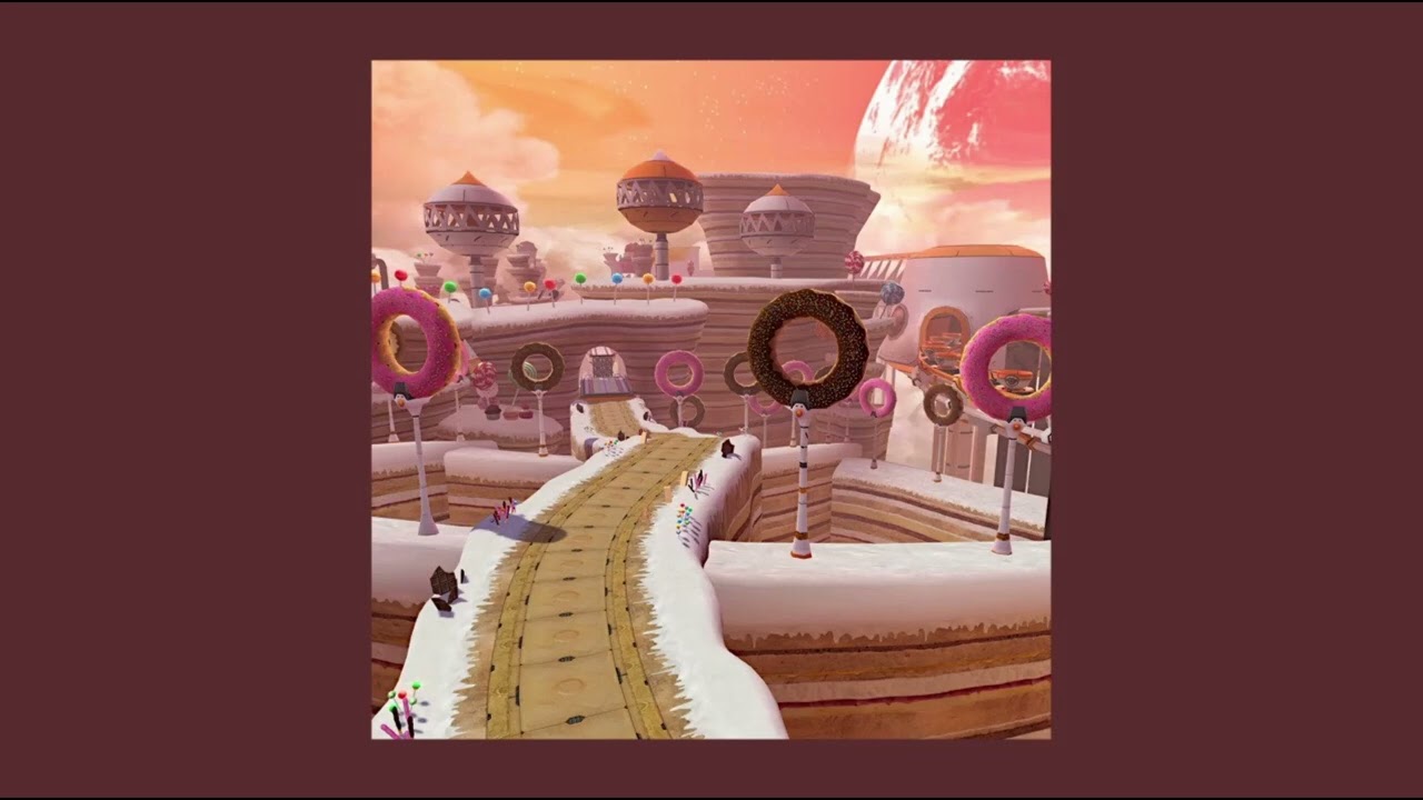 Sweet Mountain (Area) | Slowed + Reverb [Sonic Colors]