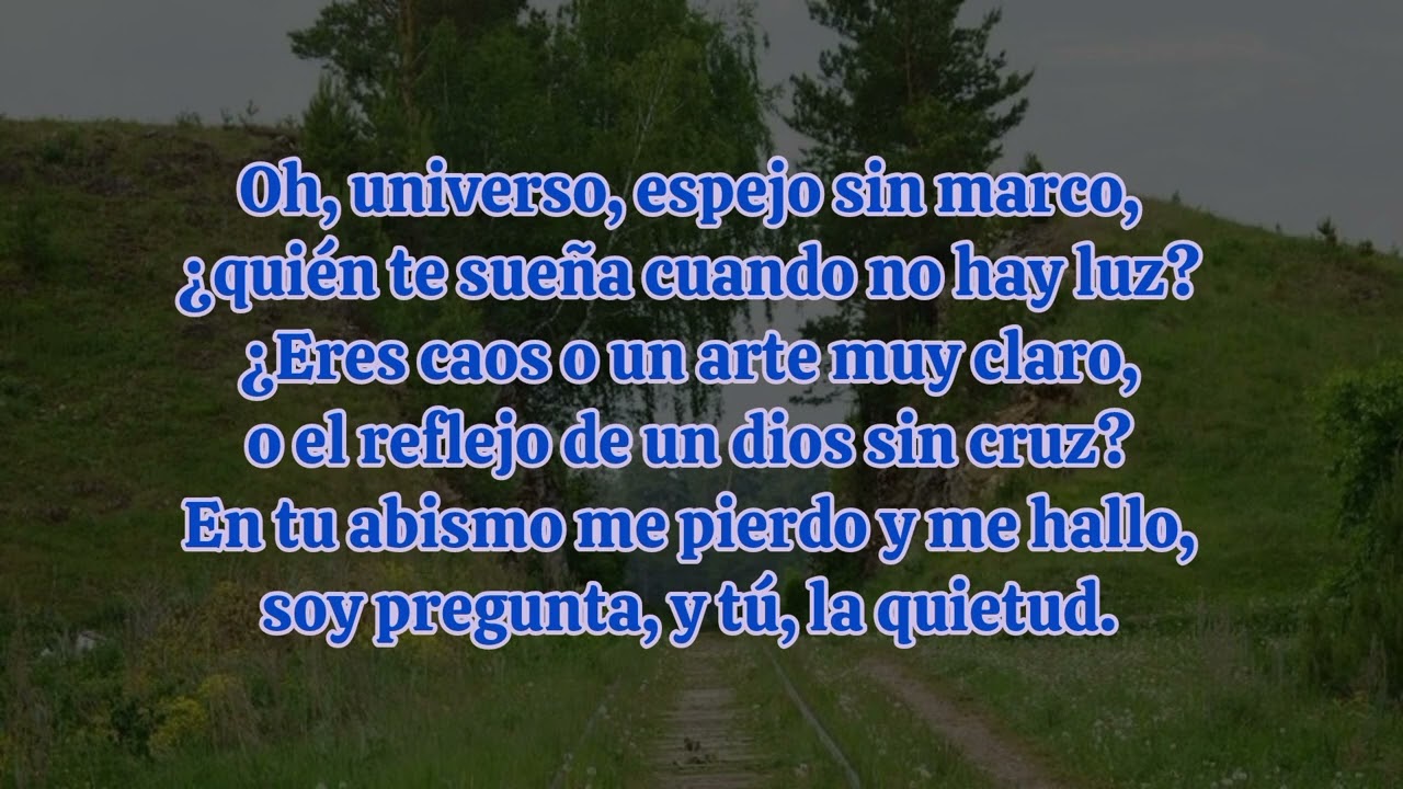 Los Filósofos El Silencio Del Todo-Letra 
