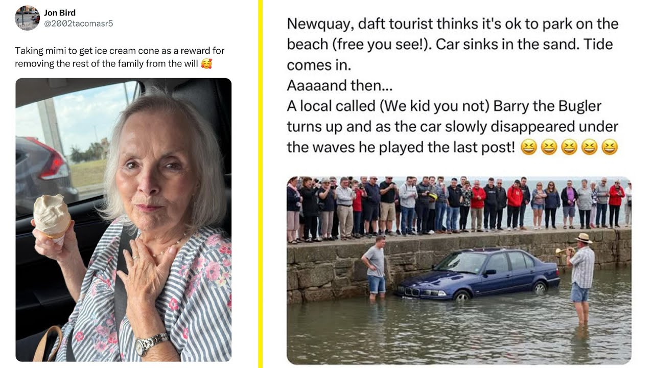 British Humor at Its Best - Ep.6 | Americans mock British beans but eat this