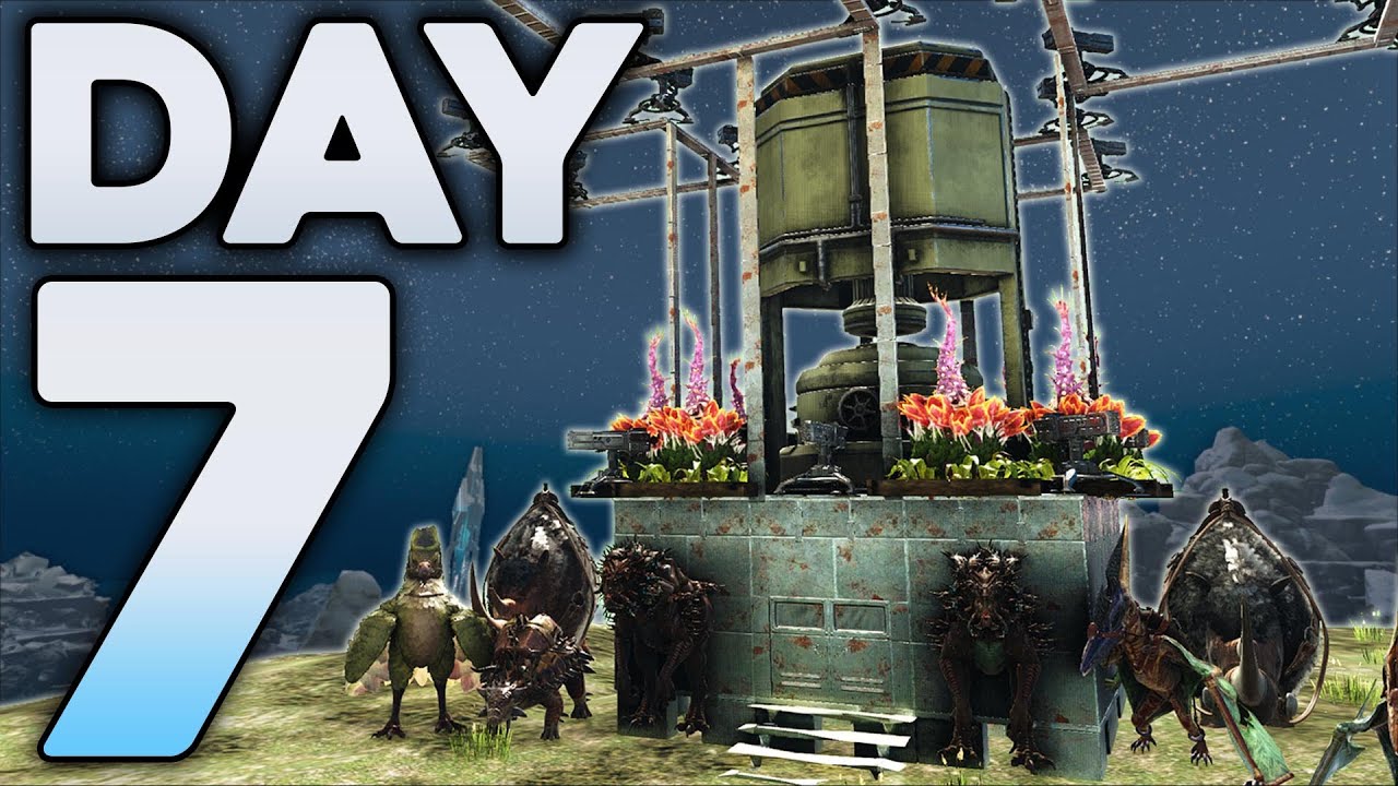 Duo Raiding a Floating Island For Insane Profit! - ARK PvP