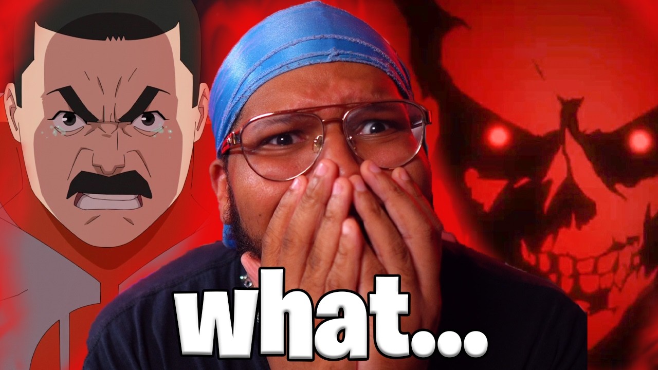 I...uh...would like to apologize Grand Regent THRAGG!😨😨 (Invincible S4 E7 Reaction)