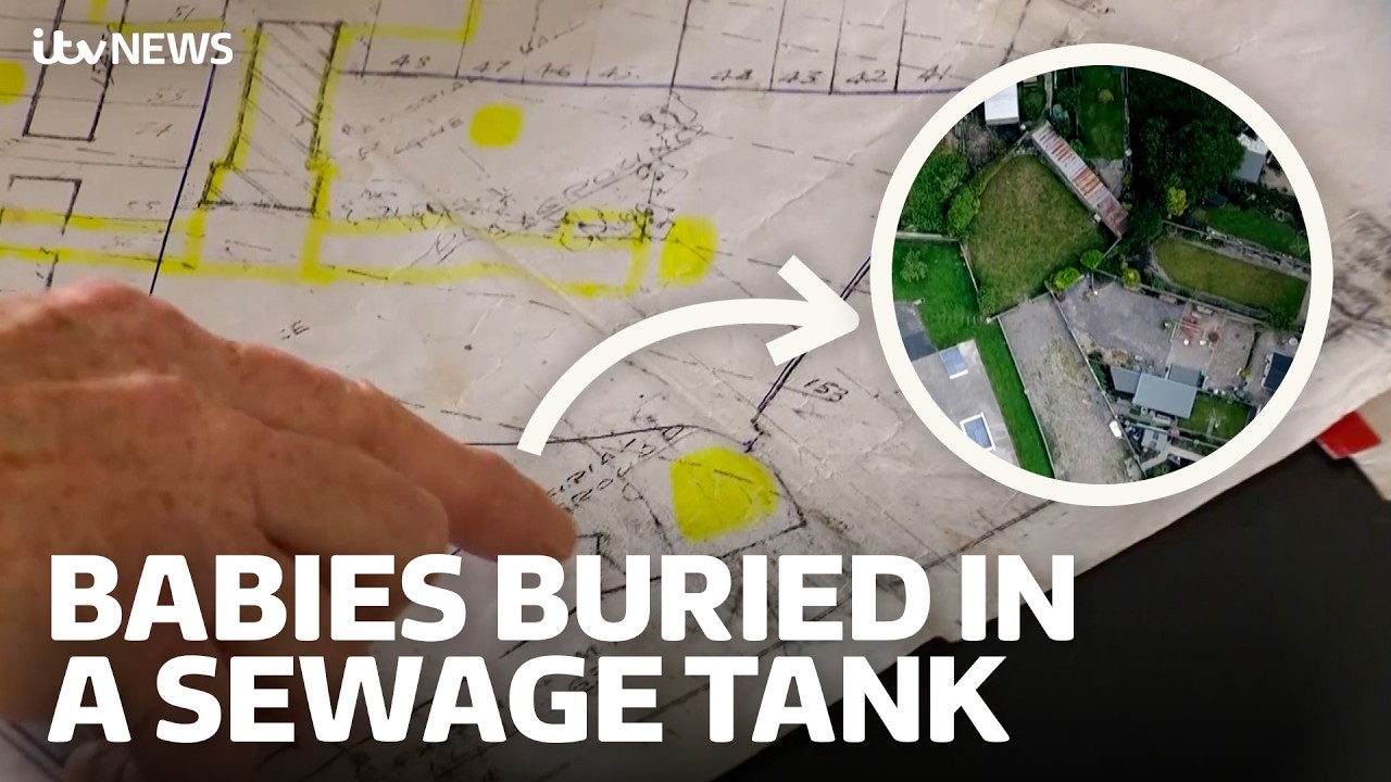 The hidden grave containing 796 children