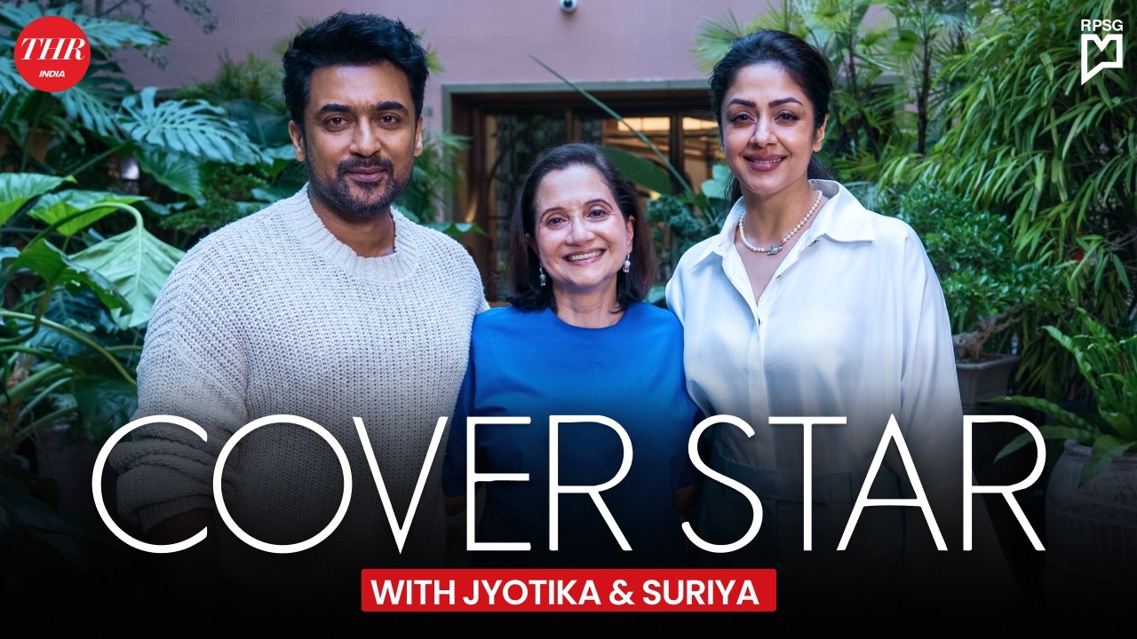 Jyotika and Suriya Cover Star Revised