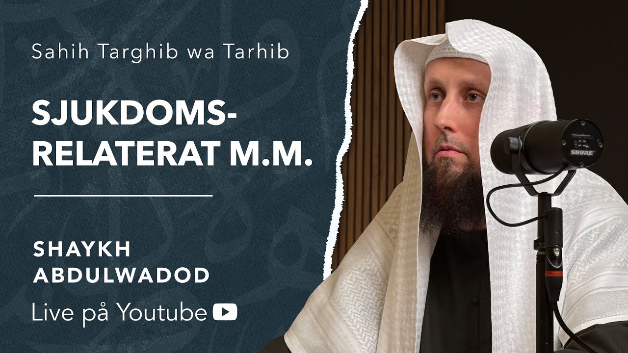 Sjukdomsrelaterat m.m. | Sh. Abdulwadod