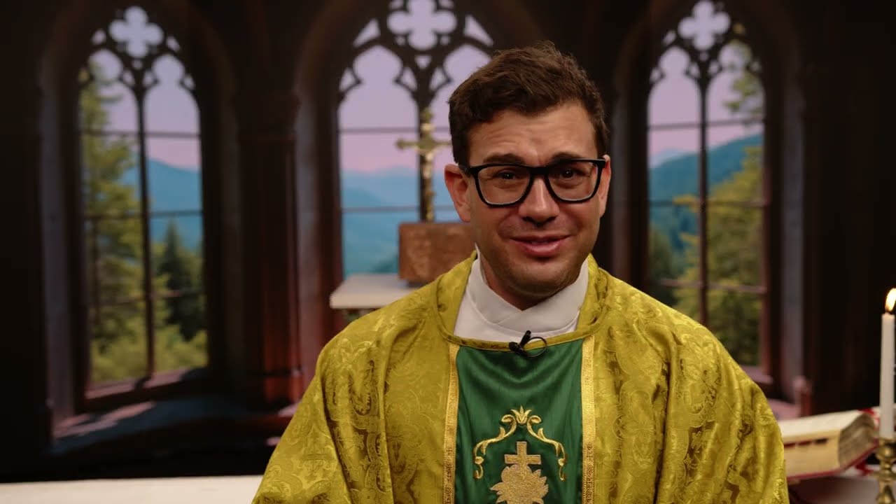 What Are You Giving That Is Costing You Something?- Fr Rob Galea Homily- 10th of November 2024