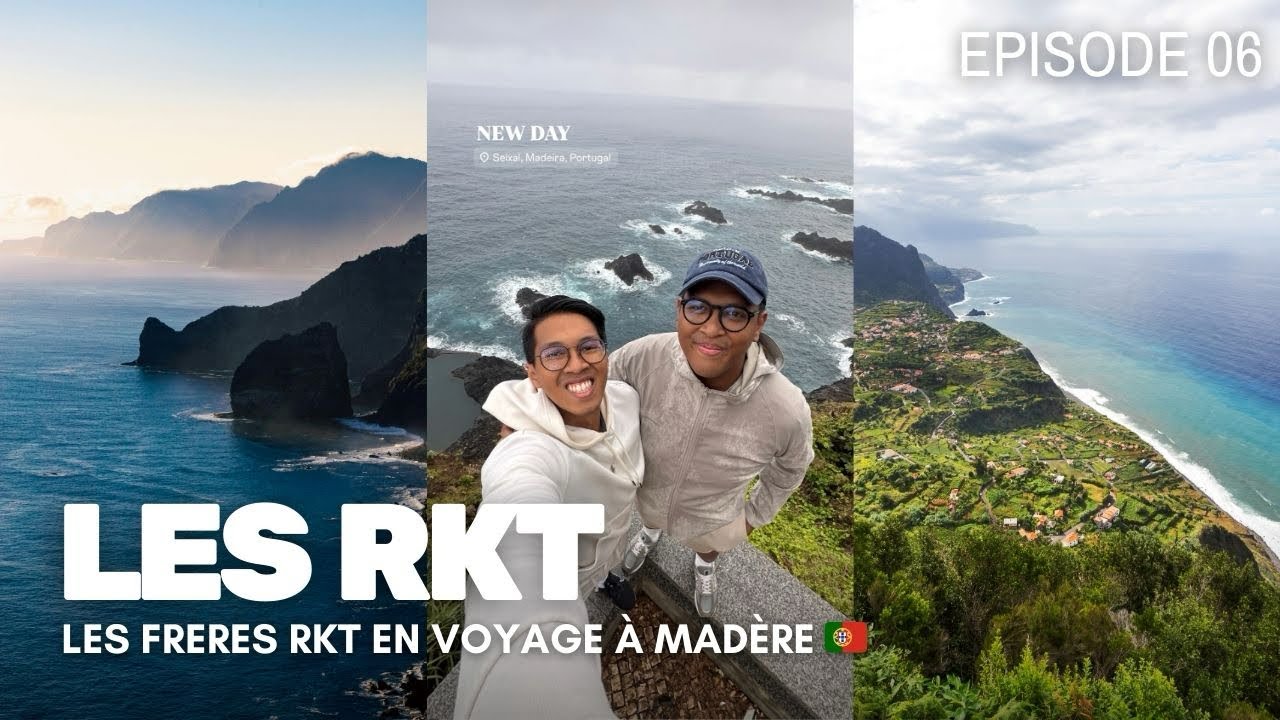 Ep 06 - Les frères RKT en voyage à Madère 🇵🇹