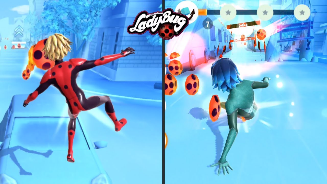Epic Running Battle: MISTER BUG Vs VIPERION! 🐞 Miraculous Ladybug & Cat Noi‪r‬ 🐞