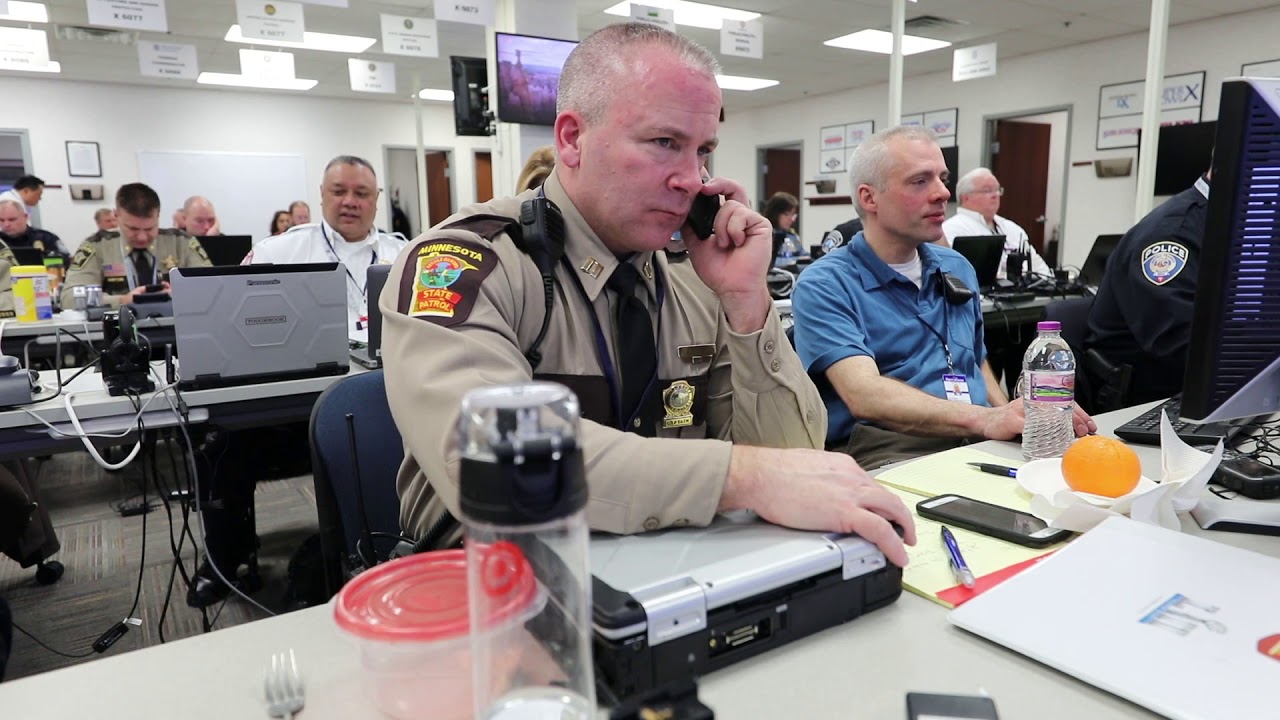 Leading the federal public safety response at Super Bowl 52