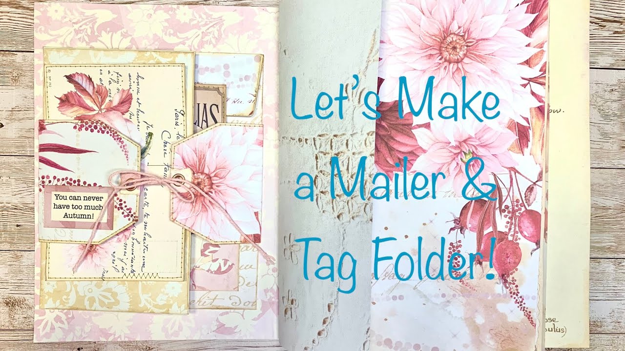 Let's Make a Tag and Envelope Folder!
