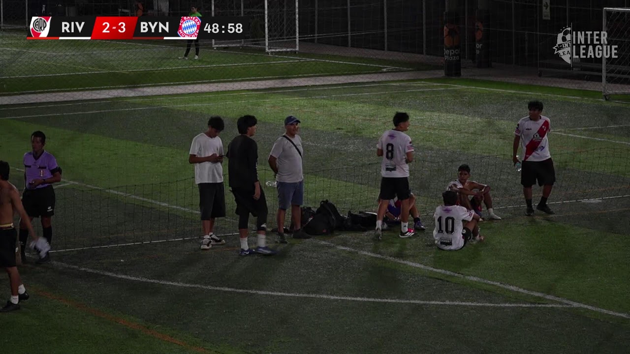 FINAL COPLA PLATA SUB18 | River Plate VS Bayern Munich