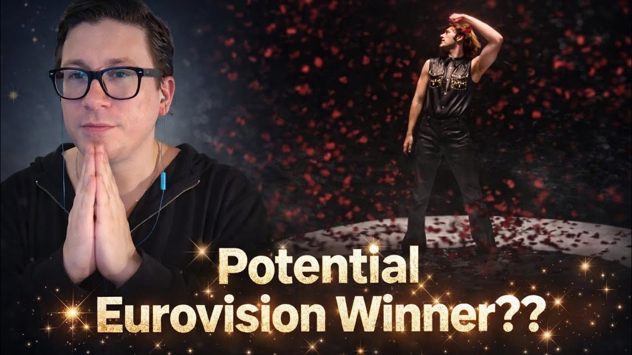 AIDAN - Bella (Официальный клип - Мальта Евровидение 2026 🇲🇹) #eurovision2026 #reaction