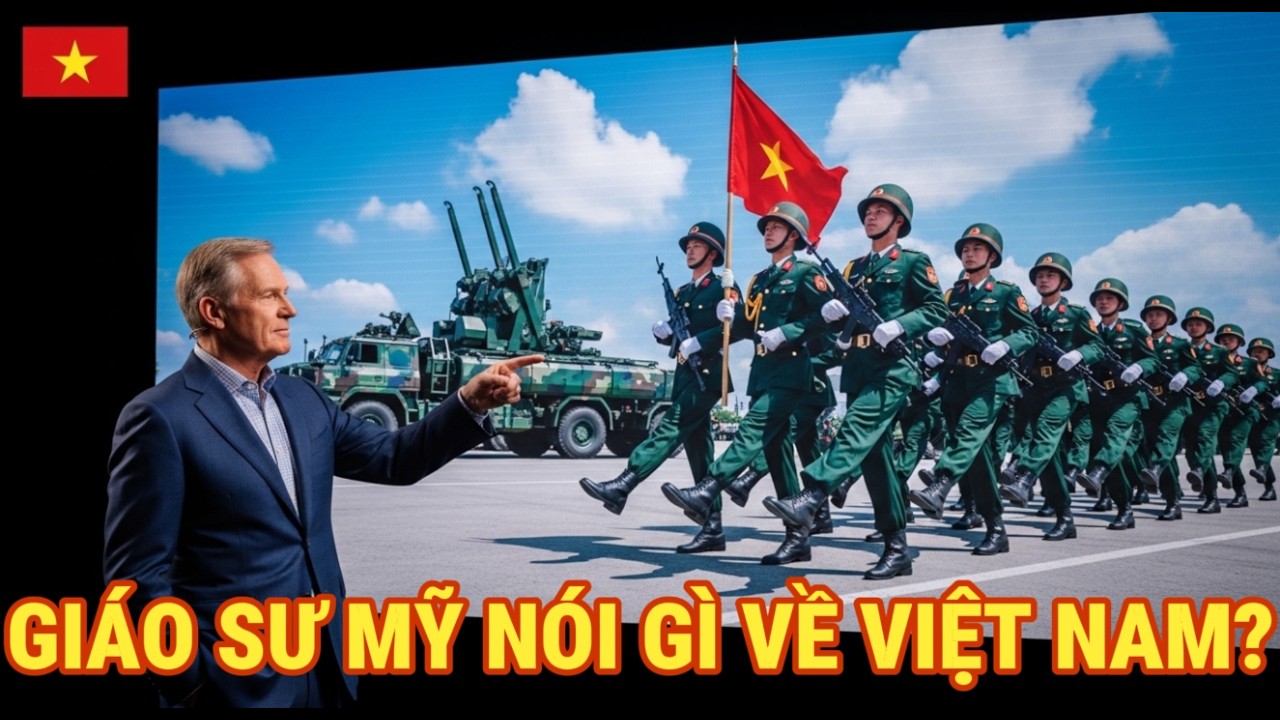 Giáo sư Mỹ tuyên bố: Vũ khí mạnh nhất của Việt Nam không phải súng đạn mà là sức mạnh dân tộc bền bỉ