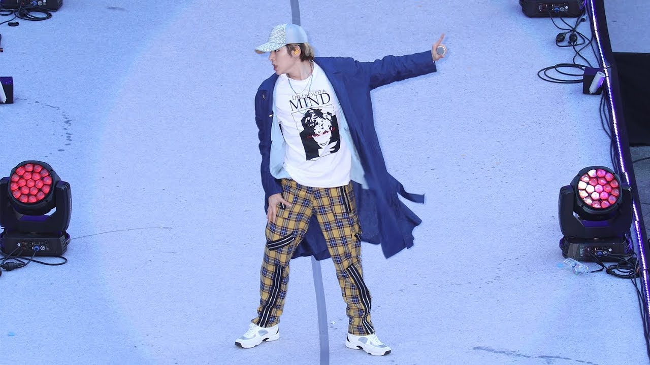 180519 지코(ZICO) - FANXY CHILD + Artist [연세대 축제 아카라카] 4K 직캠 by 비몽