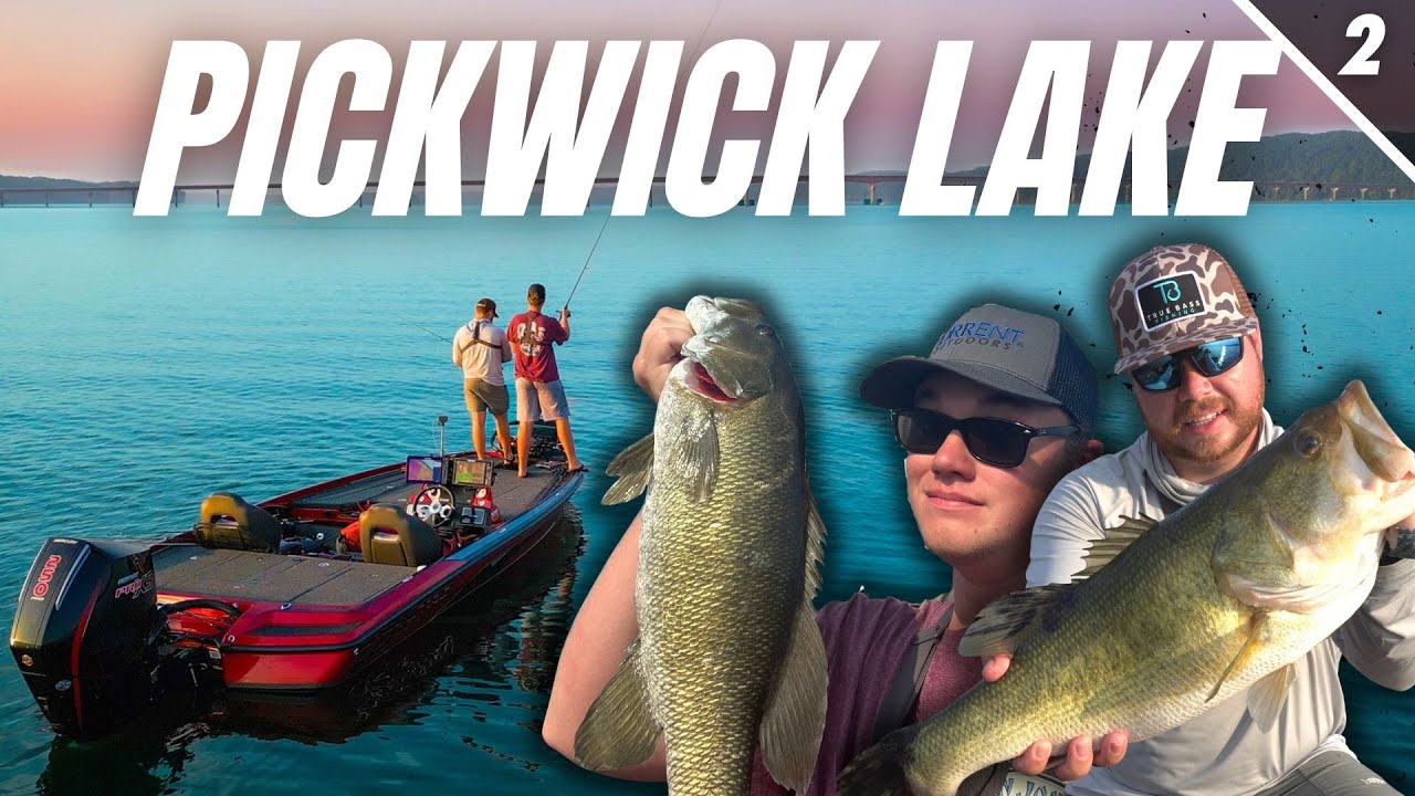 We Spent All Day Fishing For Offshore Giants on Pickwick Lake!