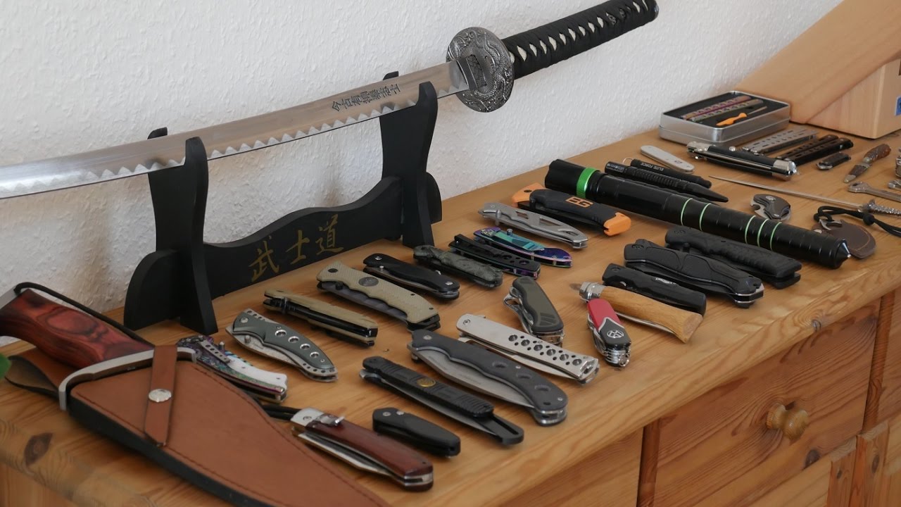 MEINE MESSERSAMMLUNG