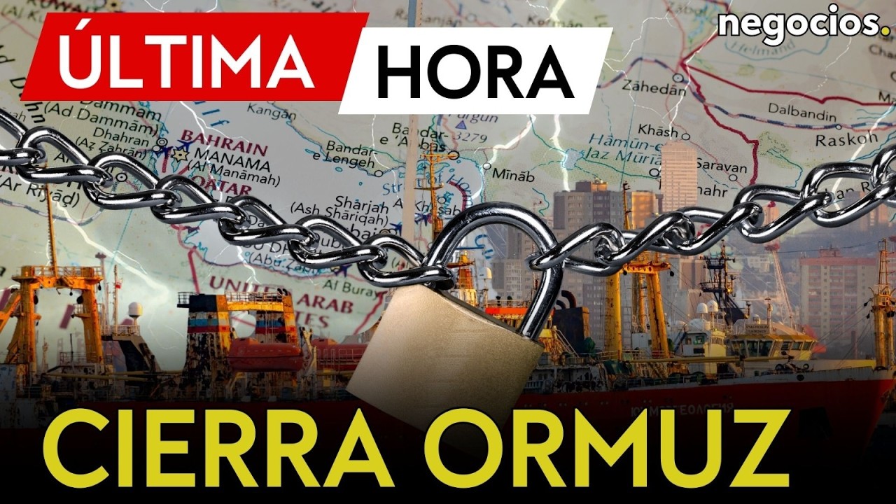 ÚLTIMA HORA | Irán cierra Ormuz: Irán bloquea las exportaciones de petróleo en el estrecho