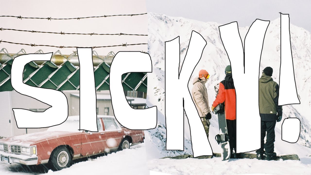 RIDE Snowboards presents - SICKY!