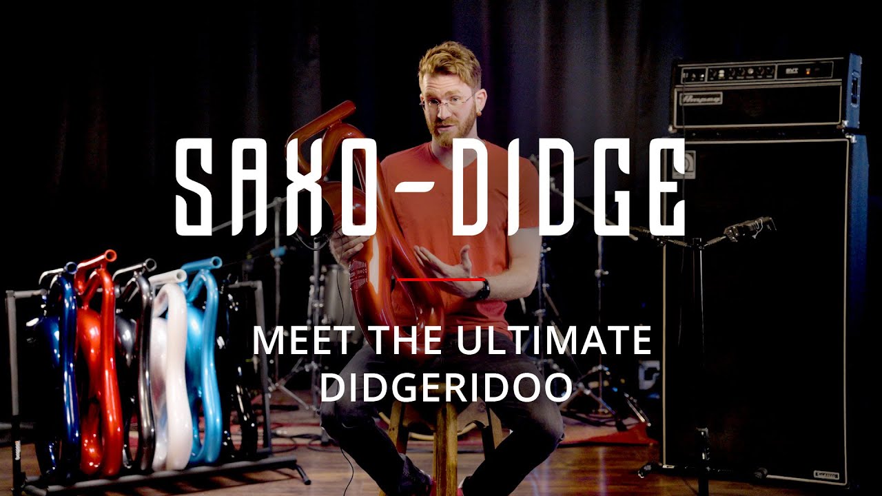Saxo-Didge - Meet the Ultimate Modern Didgeridoo