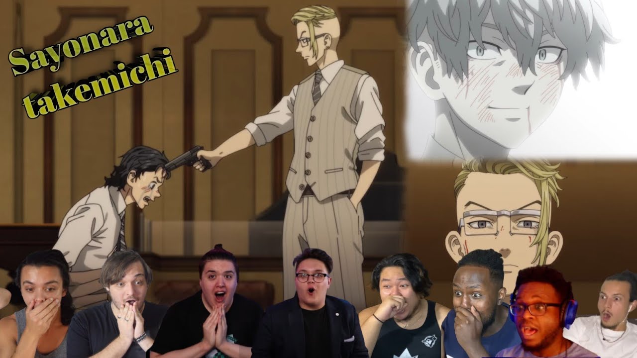 Kisaki kill Takemichi and chifuyu Reaction mashup| tokyo revenger episode 24