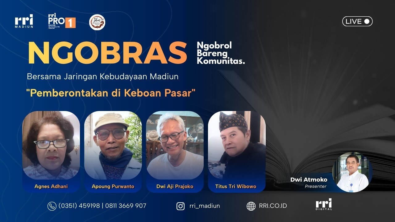 NGOBRAS (NGOBROL BERSAMA KOMUNITAS) || 