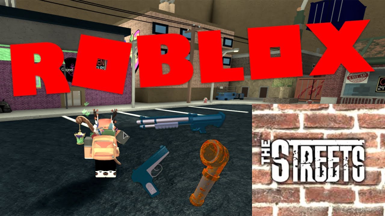Roblox The Streets (Gameplay)