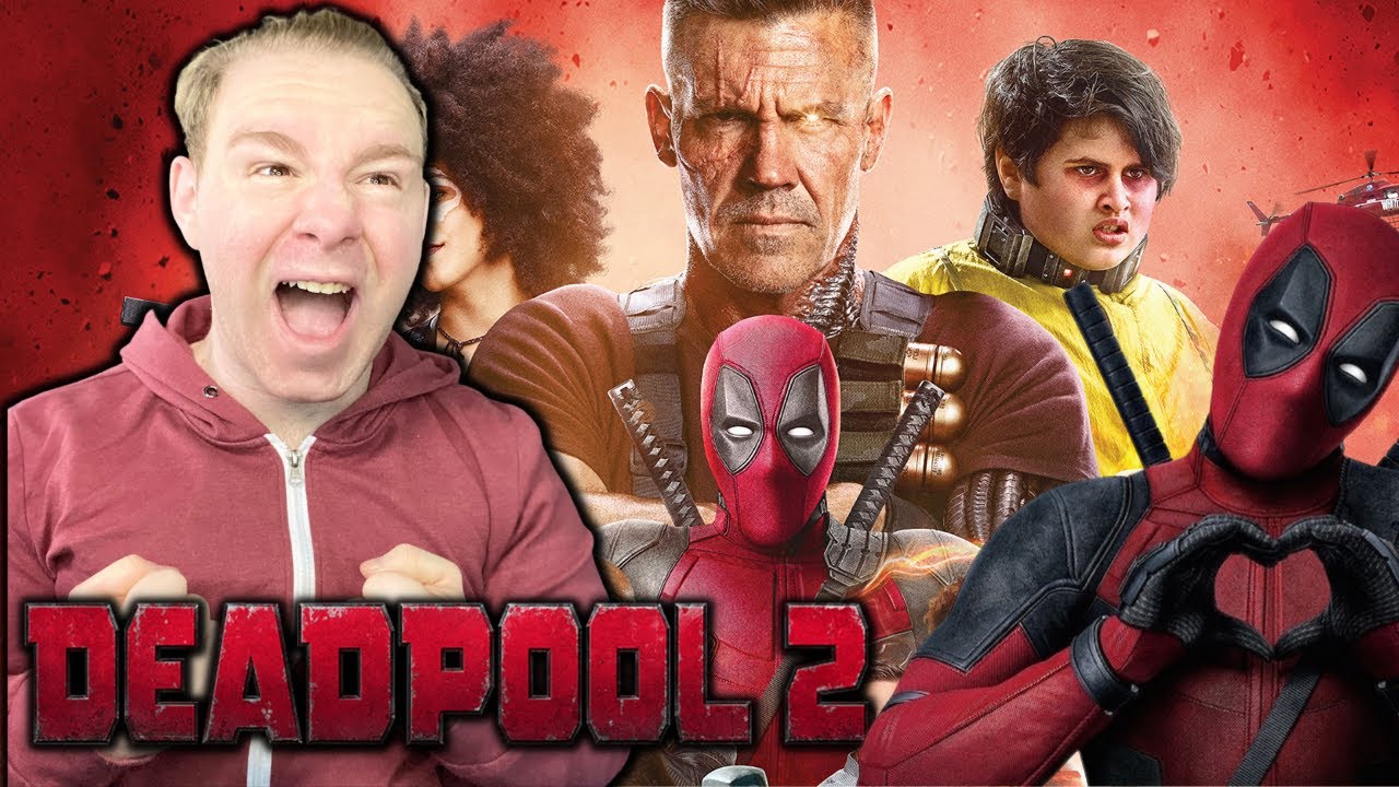 X-FORCE!! | Реакция на DeadPool 2 | Deadpool 2 — семейный фильм!