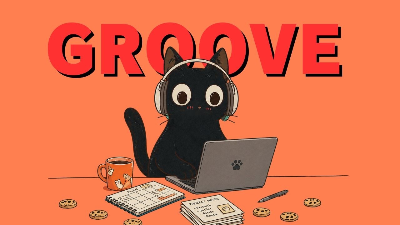 [Playlist] 8/8 Soft R&B & Groove Pop to Ease the Day 🍊 Relaxing Music for Work, Study & Focus