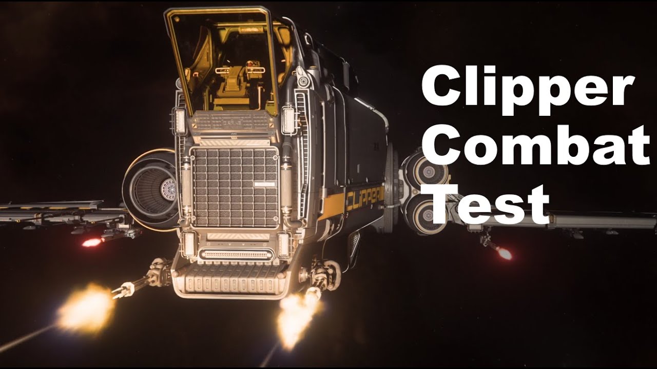 Боевые испытания DRAKE Clipper — Star Citizen